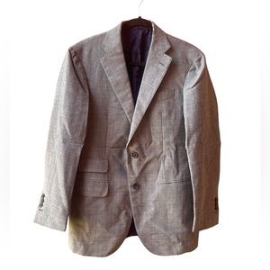 SID MASHBURN  100% Wool Mens Blazer Sport Coat Jacket Size 48R/US:38